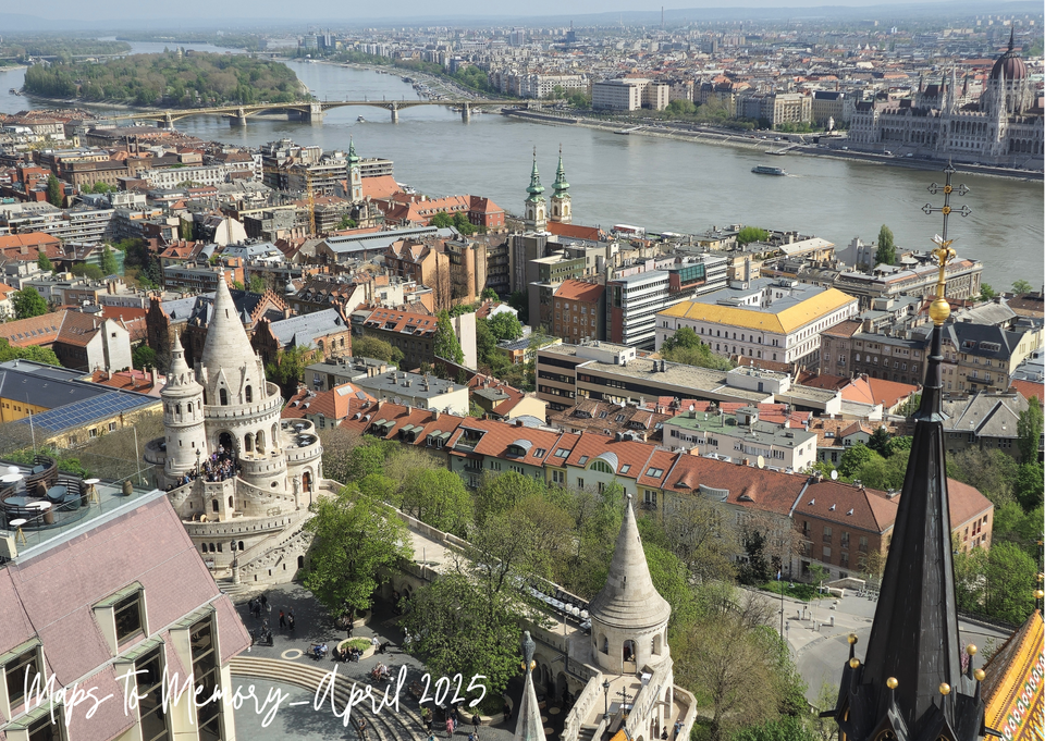 48 hours in Budapest_ April 2025