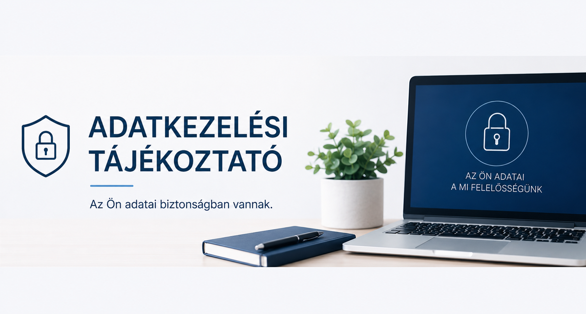 Adatkezelési tájékoztató