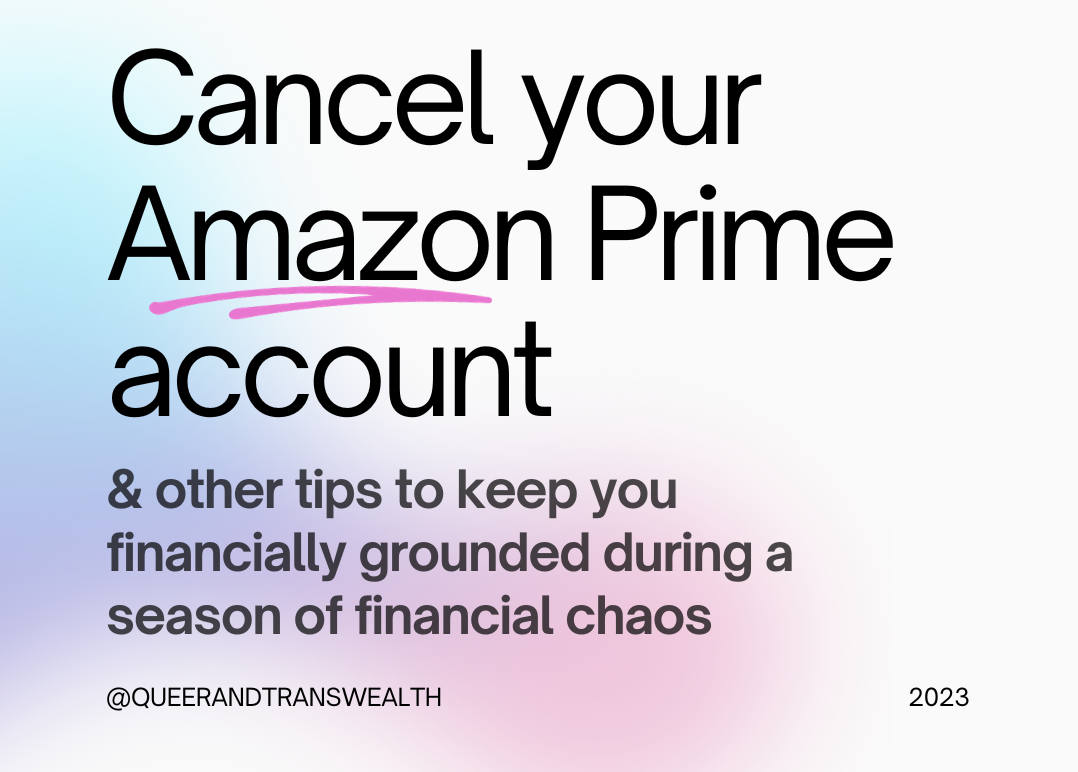 how to stay grounded during financial chaos szn 🎄