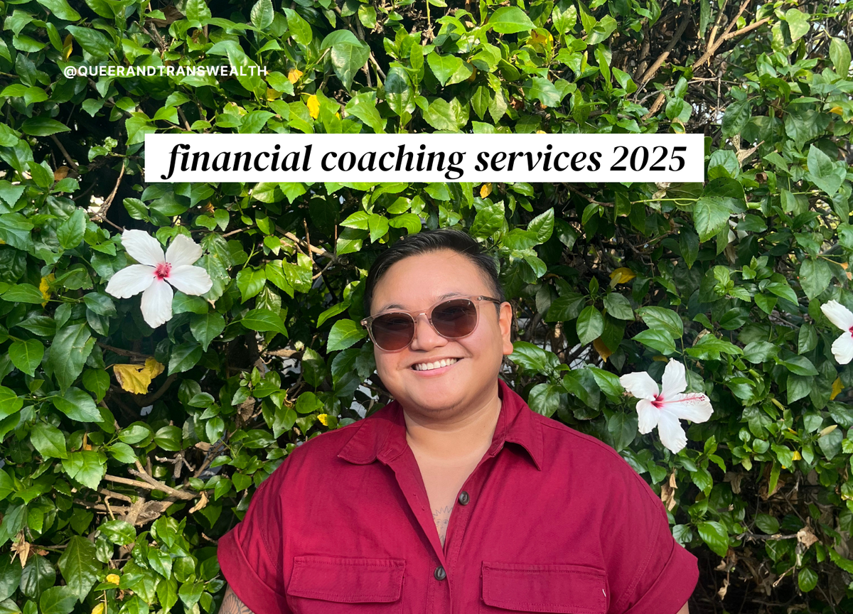 2025 Financial Coaching Services