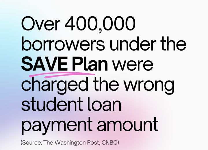 Biden might have miscalculated your student loan payments 🤡