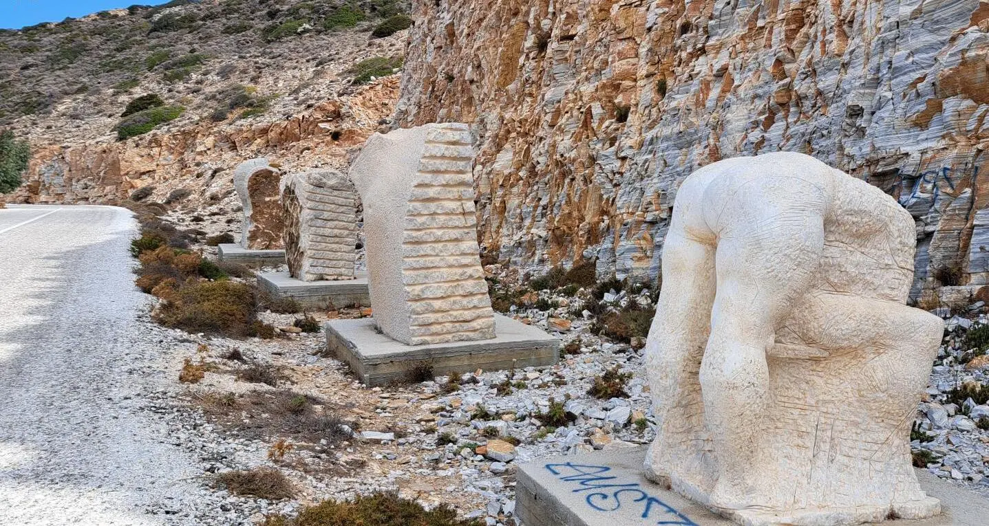 Kulozis, on the way to Homer's grave