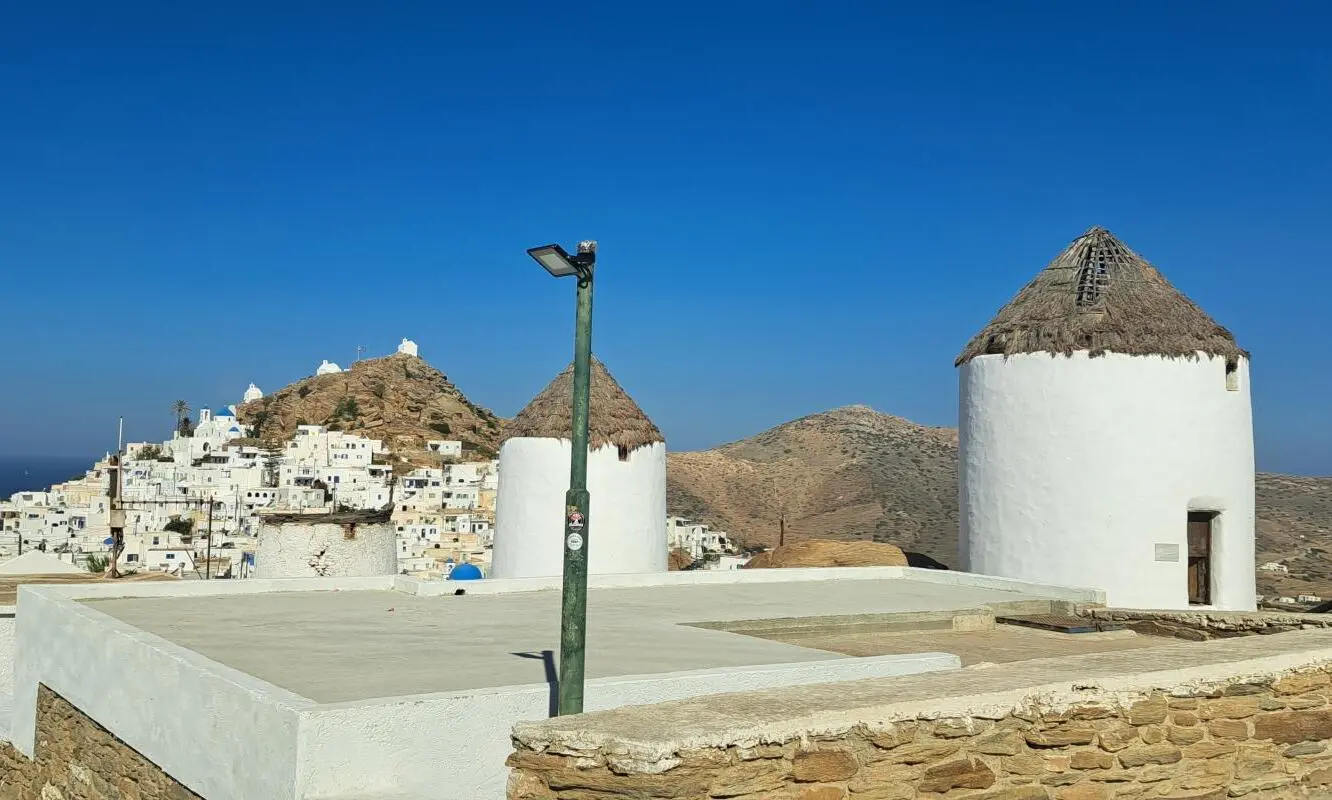Windmills, Chora Ios