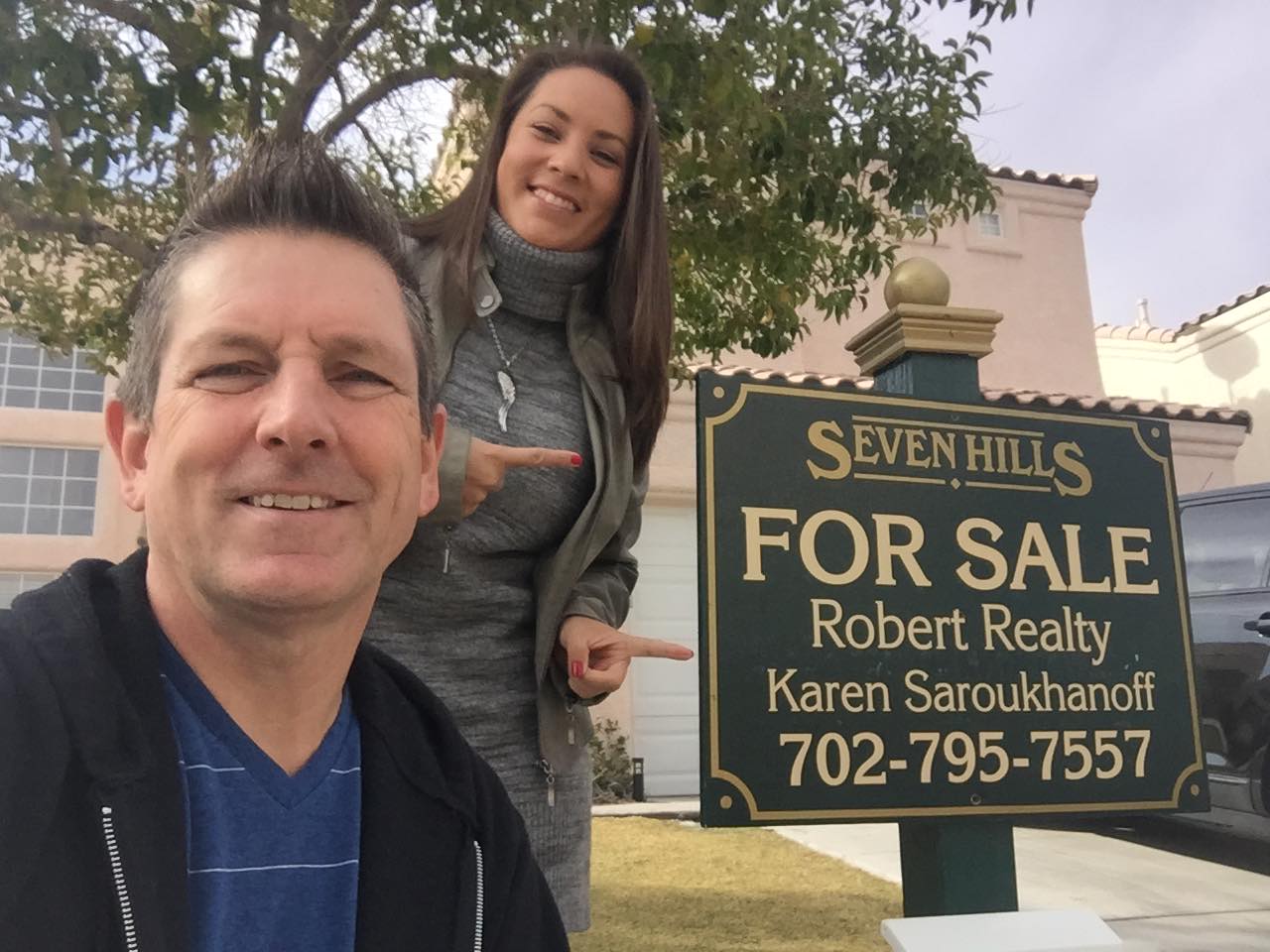 Selling the house wasn't as stressful as we thought