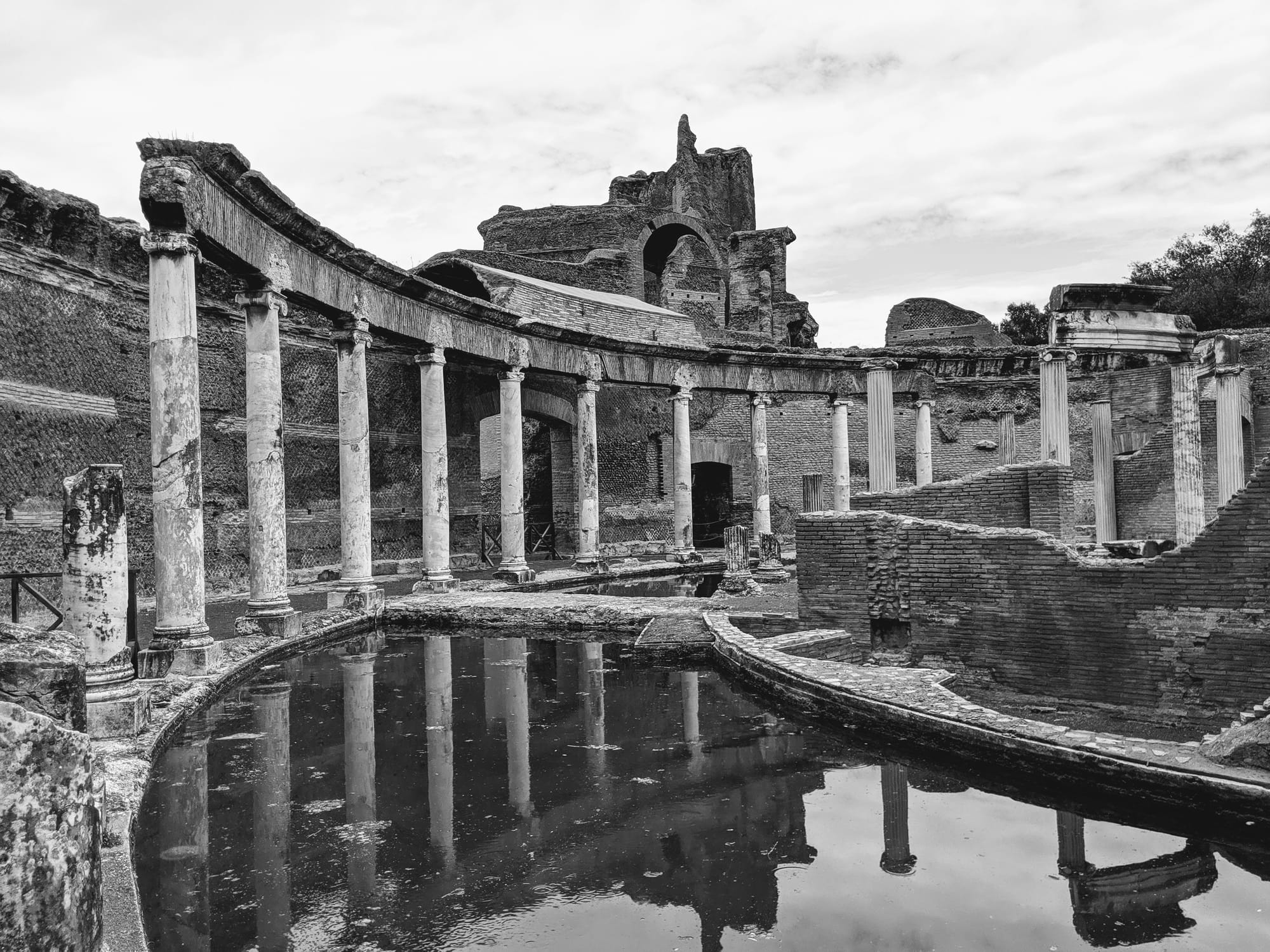 Villa Adriana, Tivoli