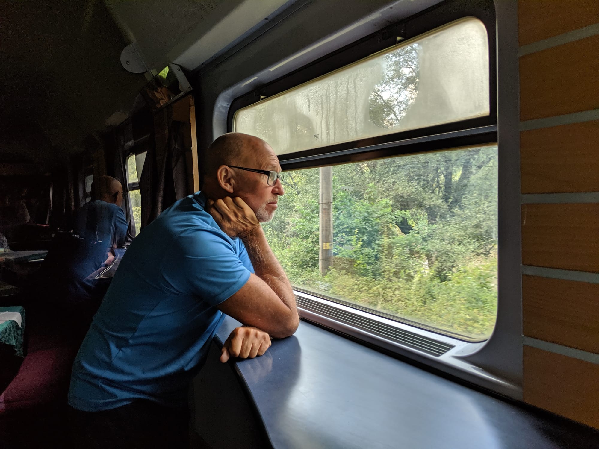 Train travel is always a special way to go