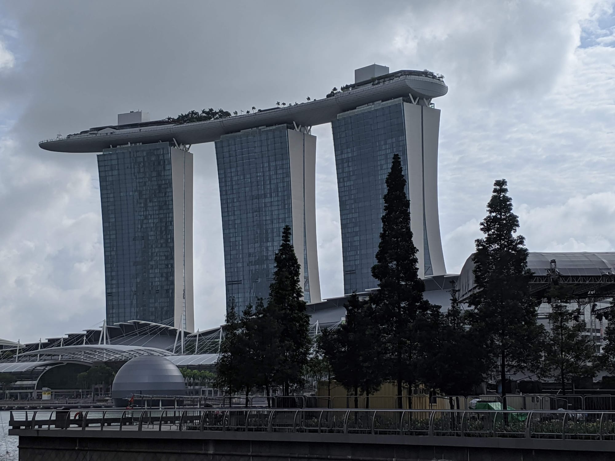 Marina Bay Sands Hotel, Singapore