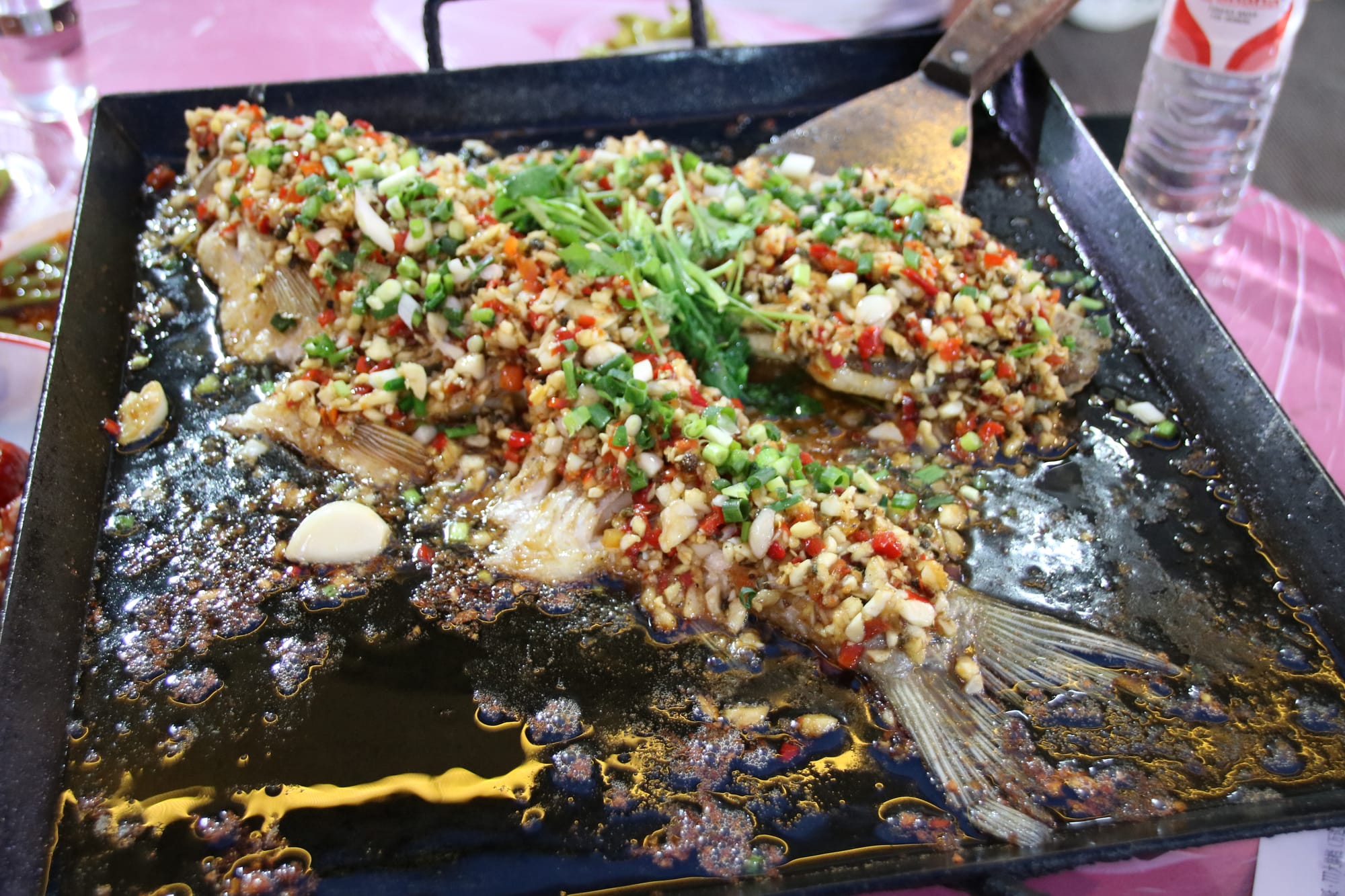 Roasted fish/ Kao Yu