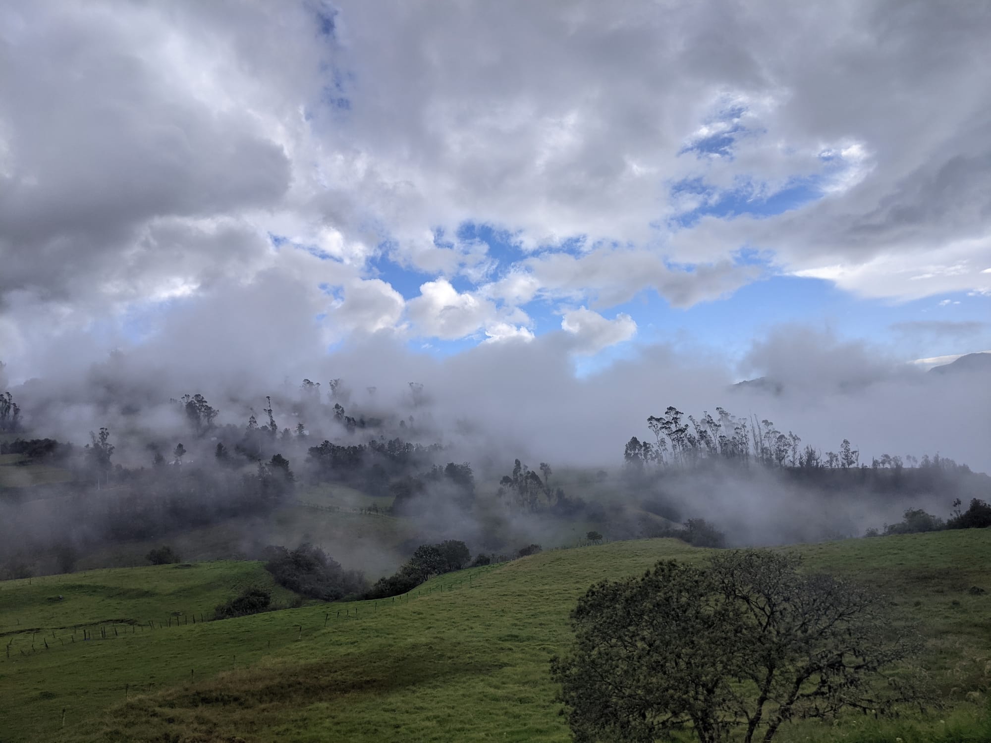 South America was magical in many ways