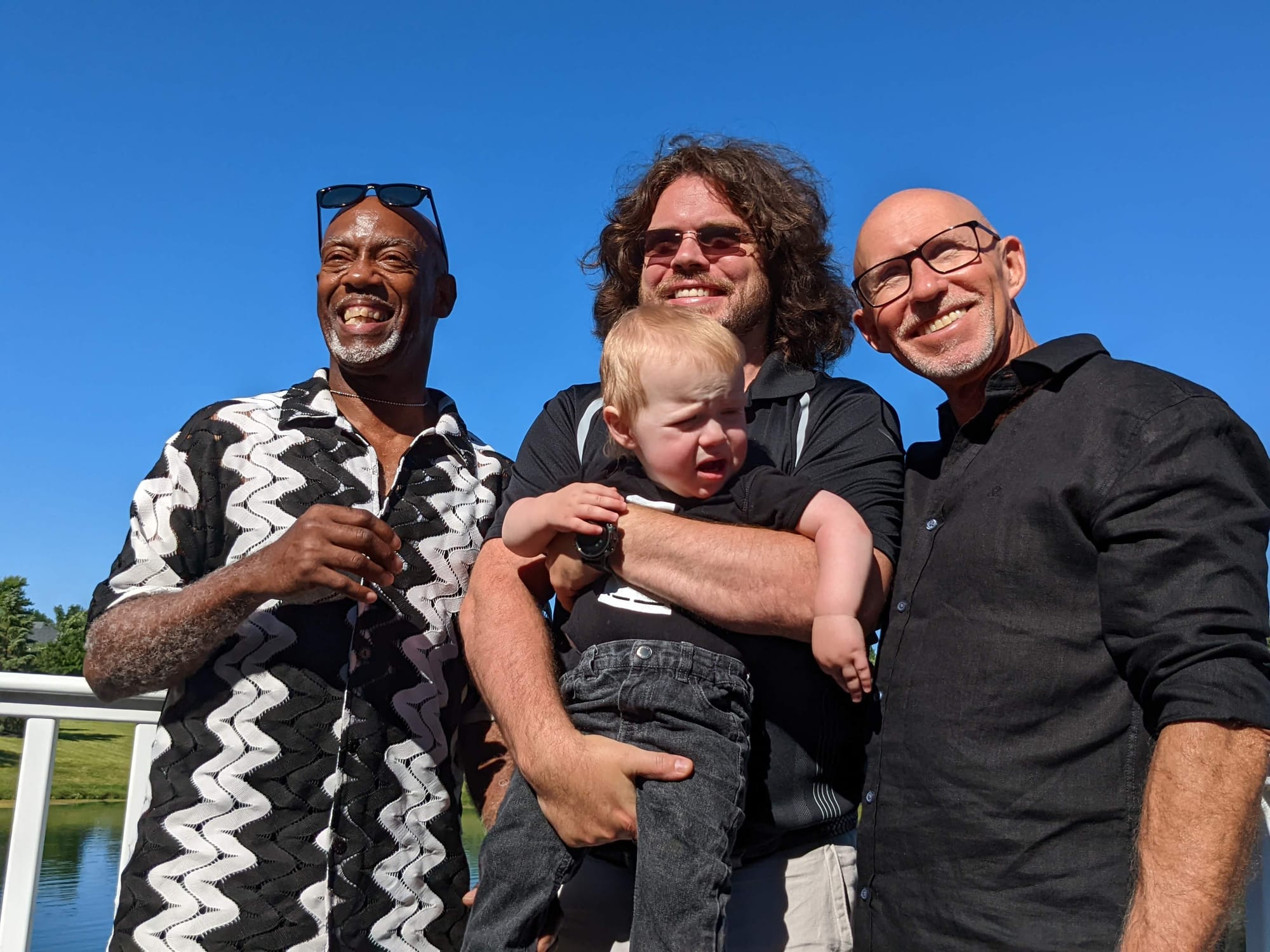 Leaving family can be tough