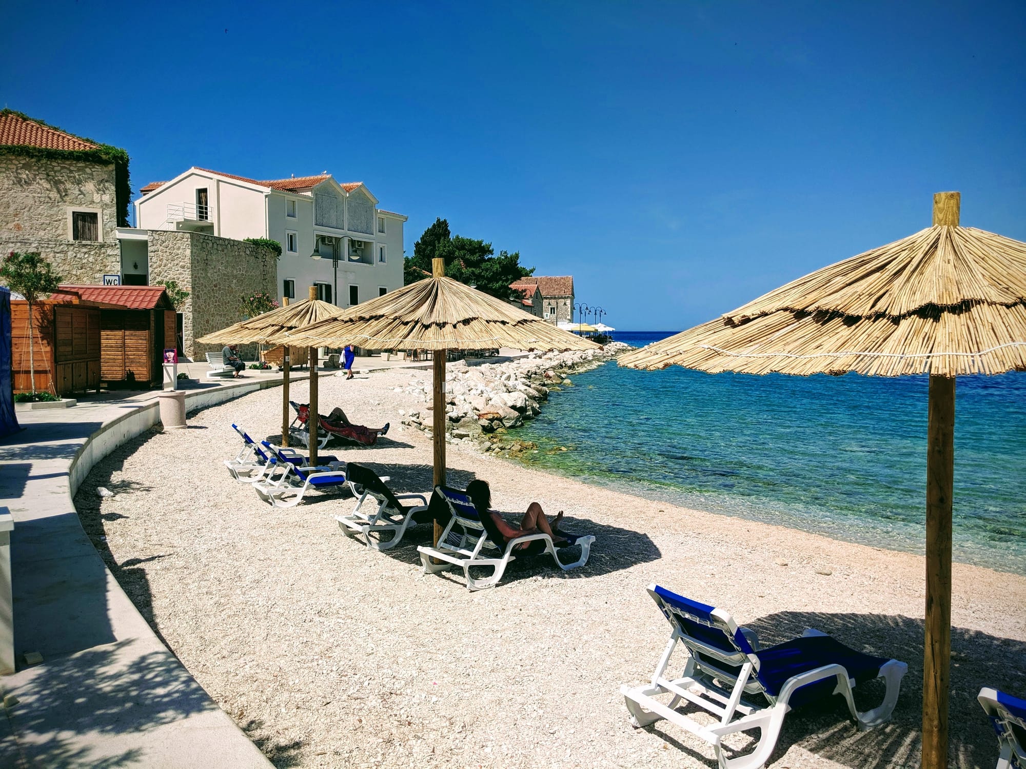 Croatia has magnificent beaches