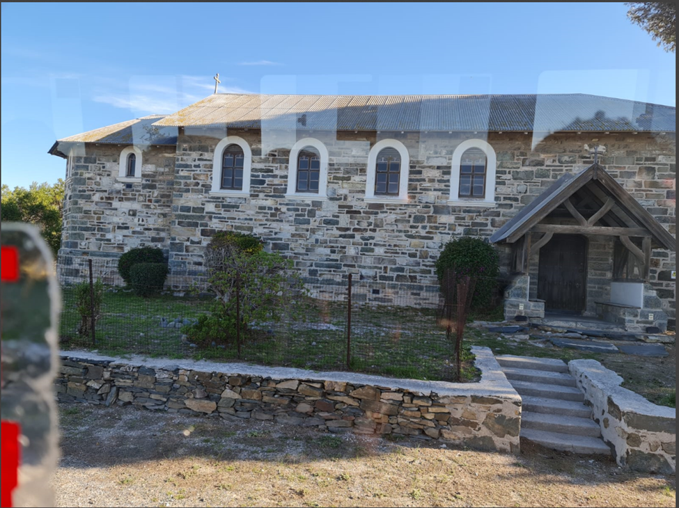 photo of one of the churches