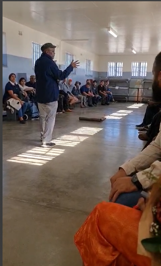 Tour guide lucky who was imprisoned for five years
