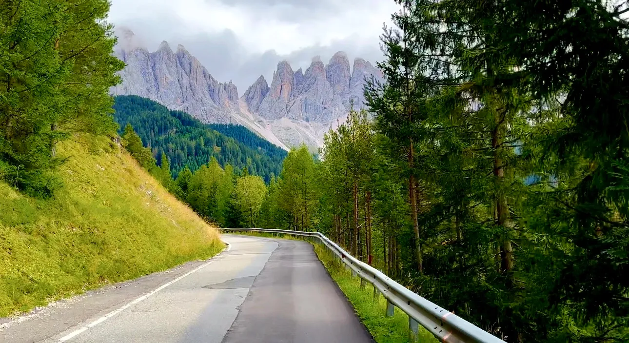 Funes Dolomites Italy