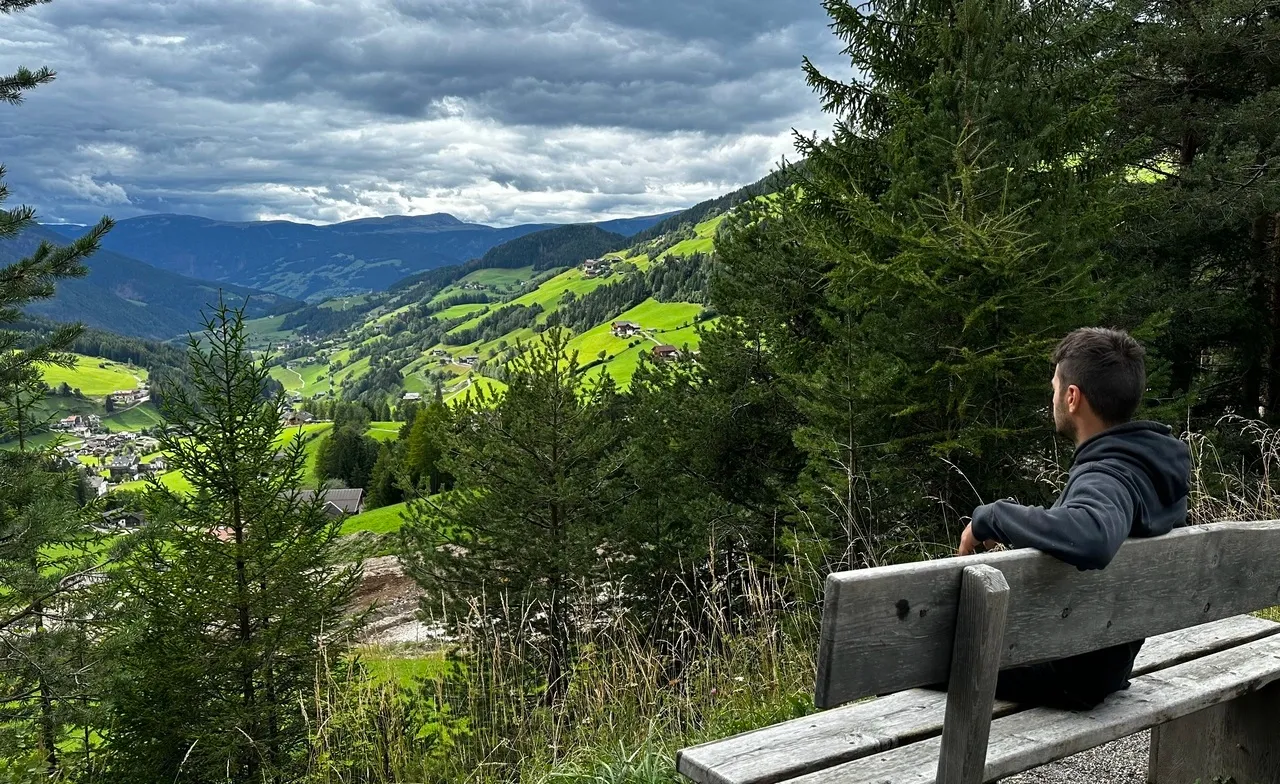 Funes Vilnoss Dolomites Italy