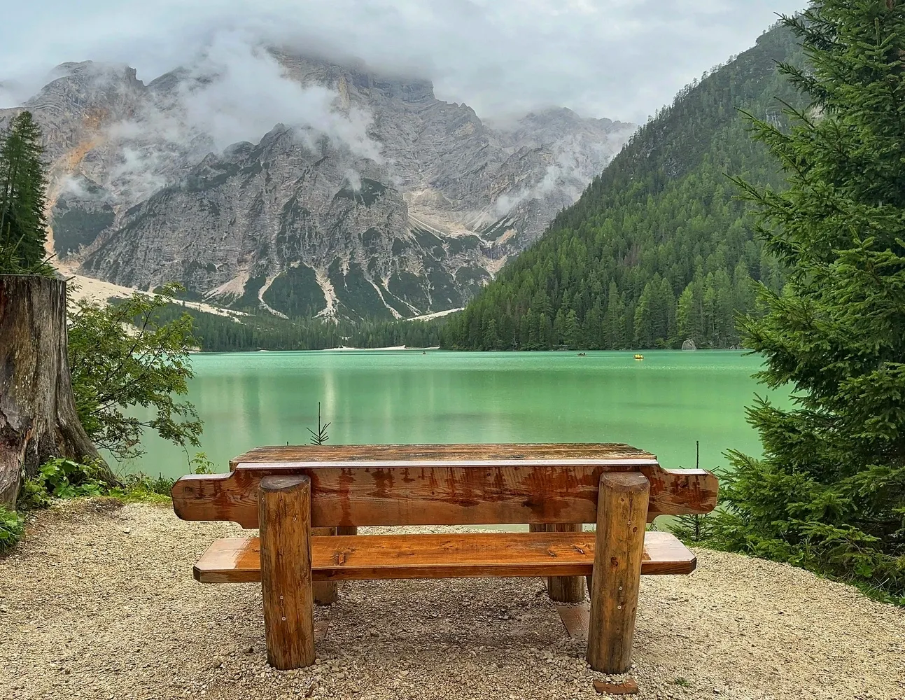 Lago di Braies, Dolomites
