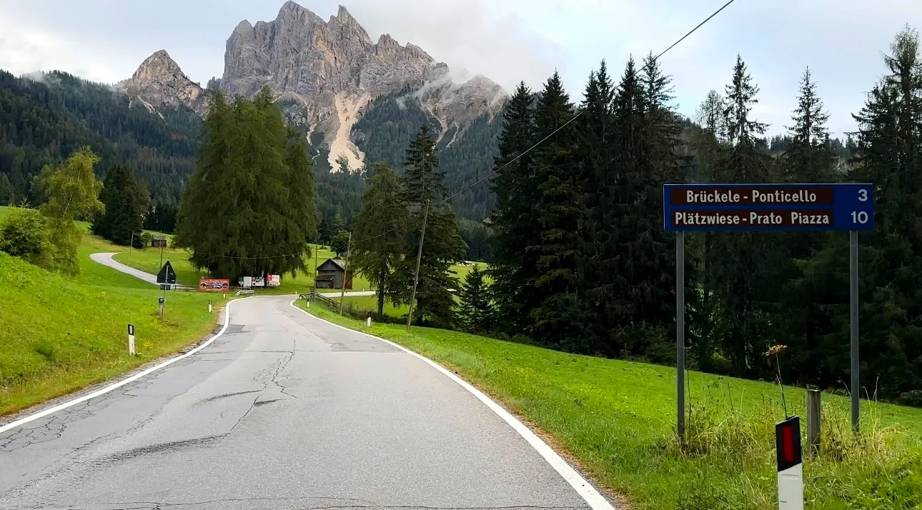 Prato Piazza Braies Dolomites Italy