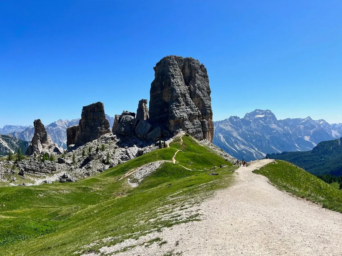 Seggiovia Cinque Torri&nbsp;Dolomites Italy