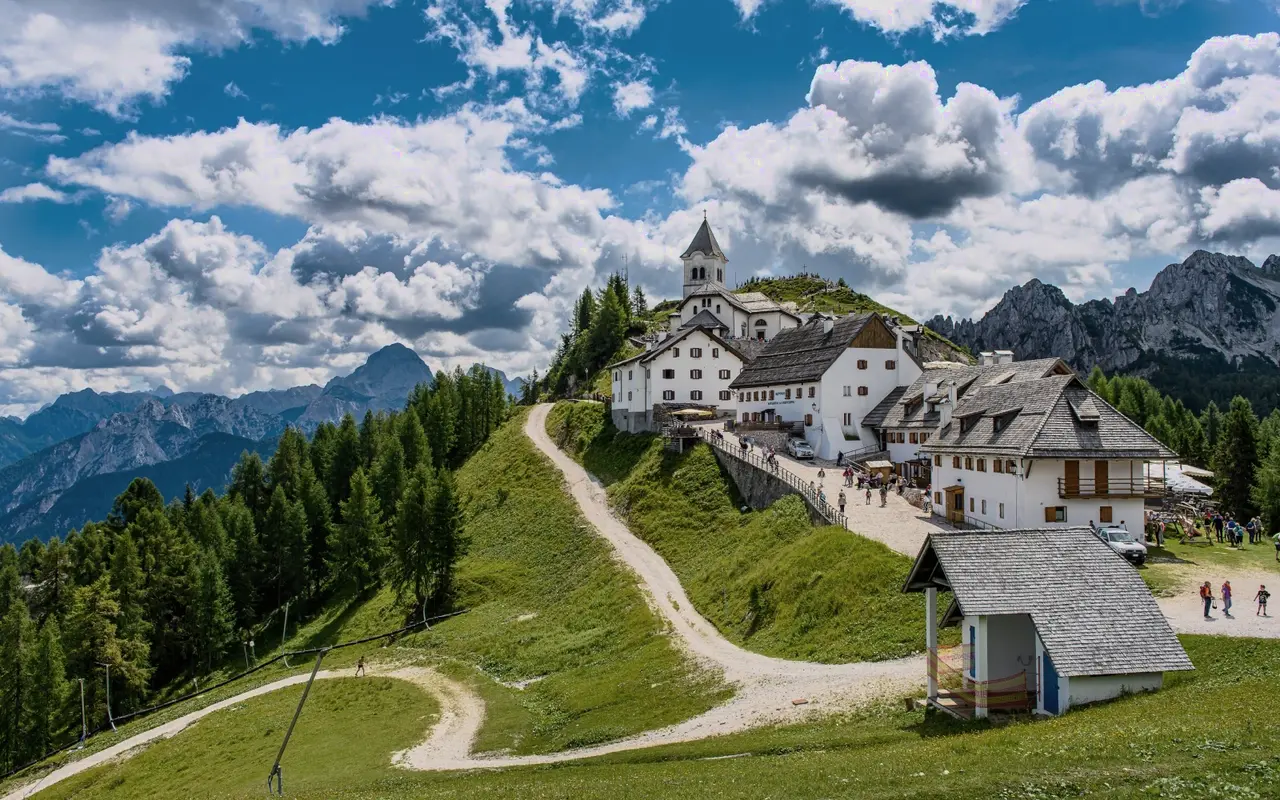 Tarvisio, Monte Lussari, Italy