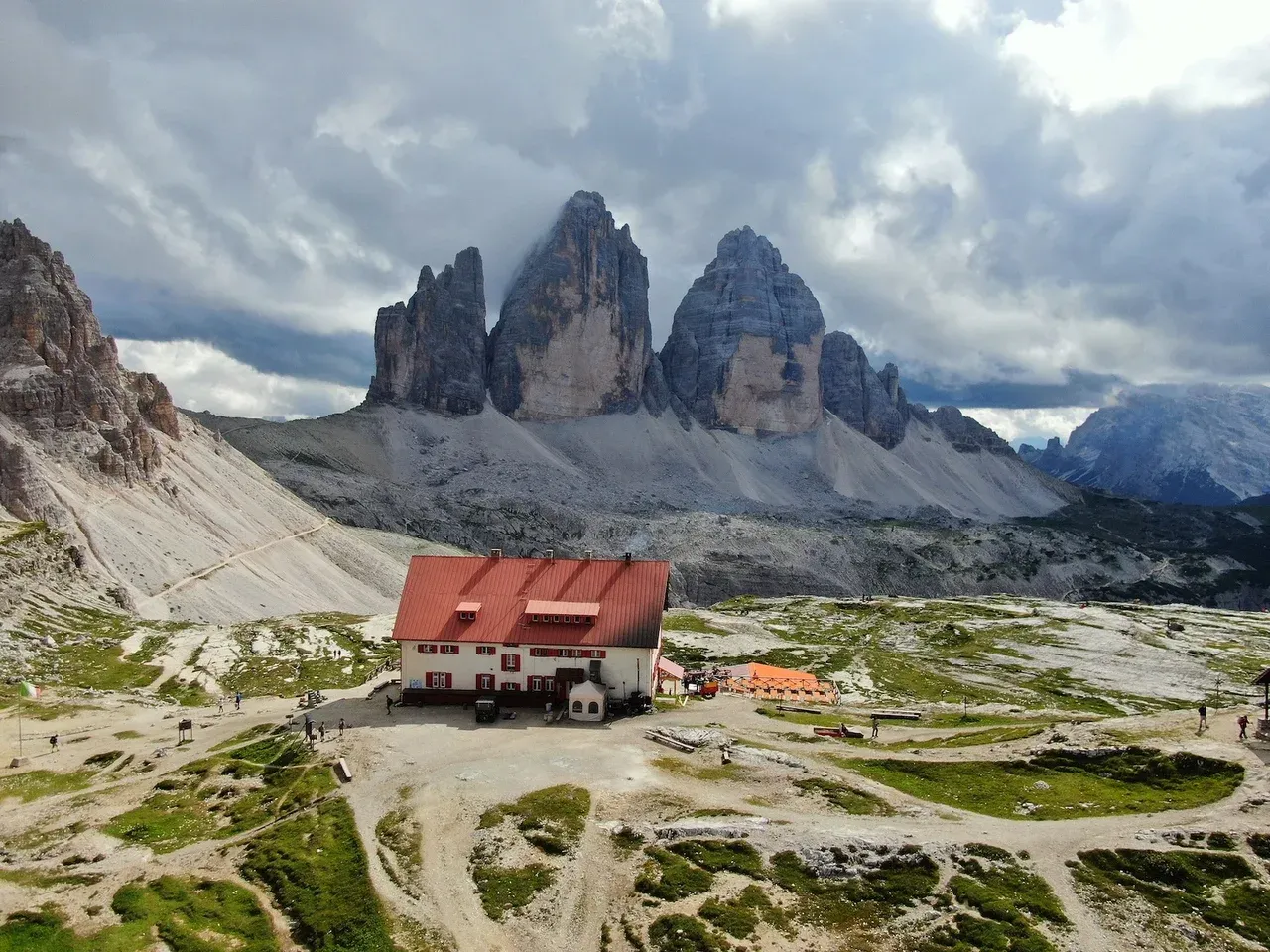 Tre Cime di Lavaredo&nbsp;Dolomites Italy