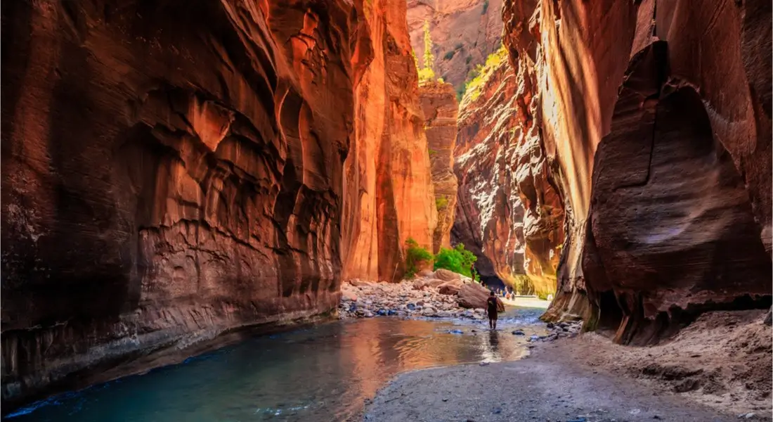 Zion, The Narrows