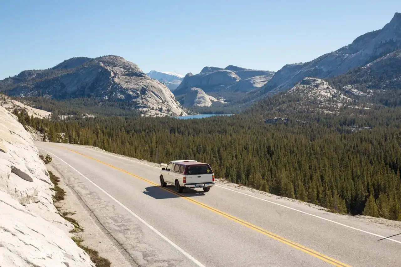 Tioga Road & Tuolumne Meadows