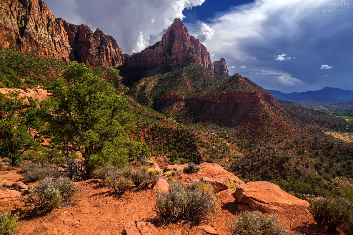 Watchman Trail, Zion National Park