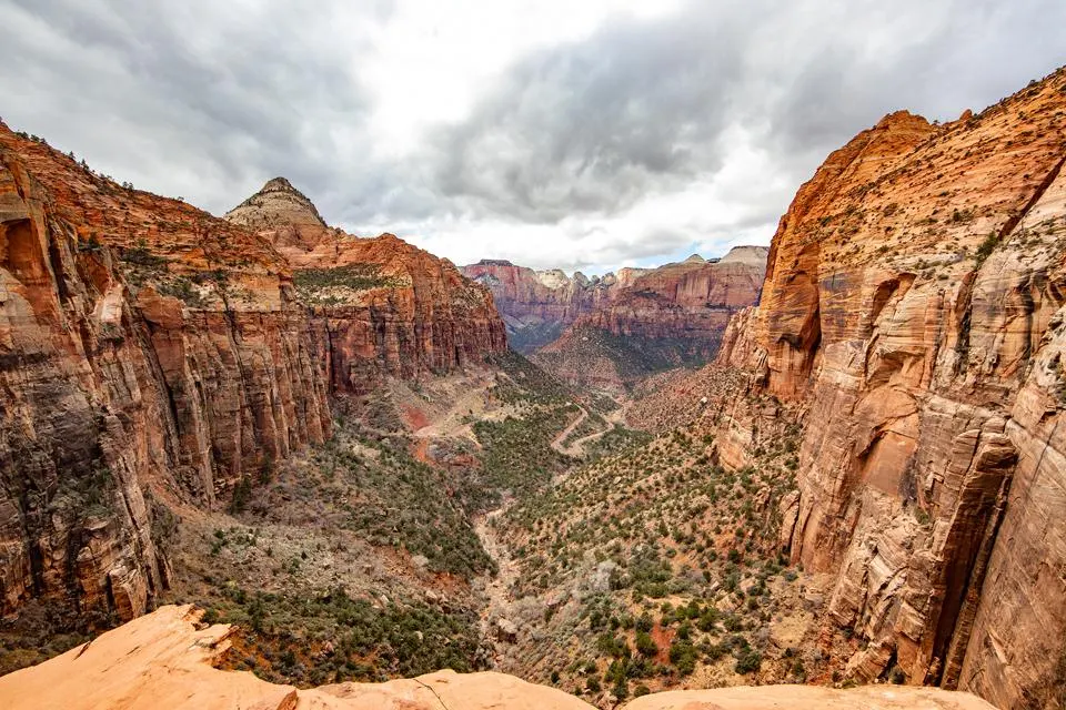 Canyon Overlook Trail, Zion National Park