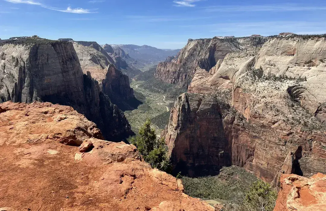 Zion Observation Point
