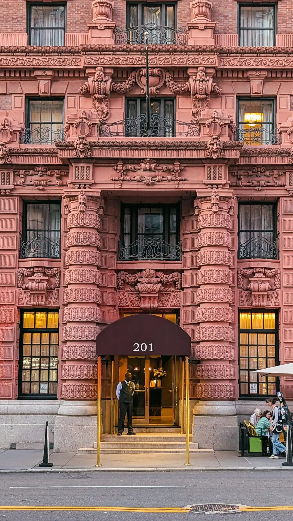 Upper West Side, New York  August 27th, 2025