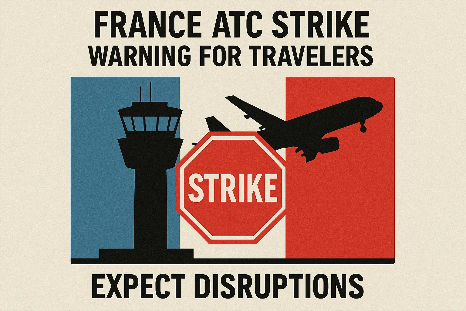 France ATC Strike