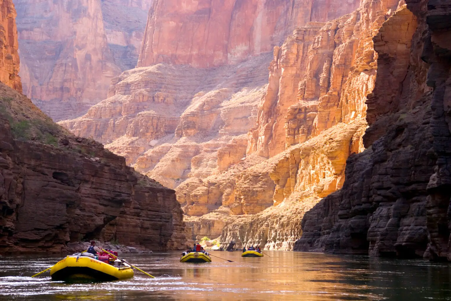 River Rafting Adventures grand canyon