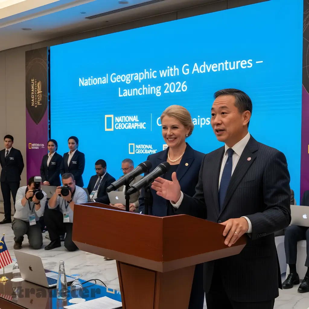 National Geographic executive announce Signature line at GX 2025 in Amman