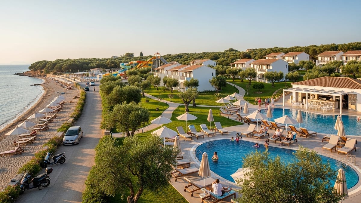 Sentido Apollo Palace in Corfu