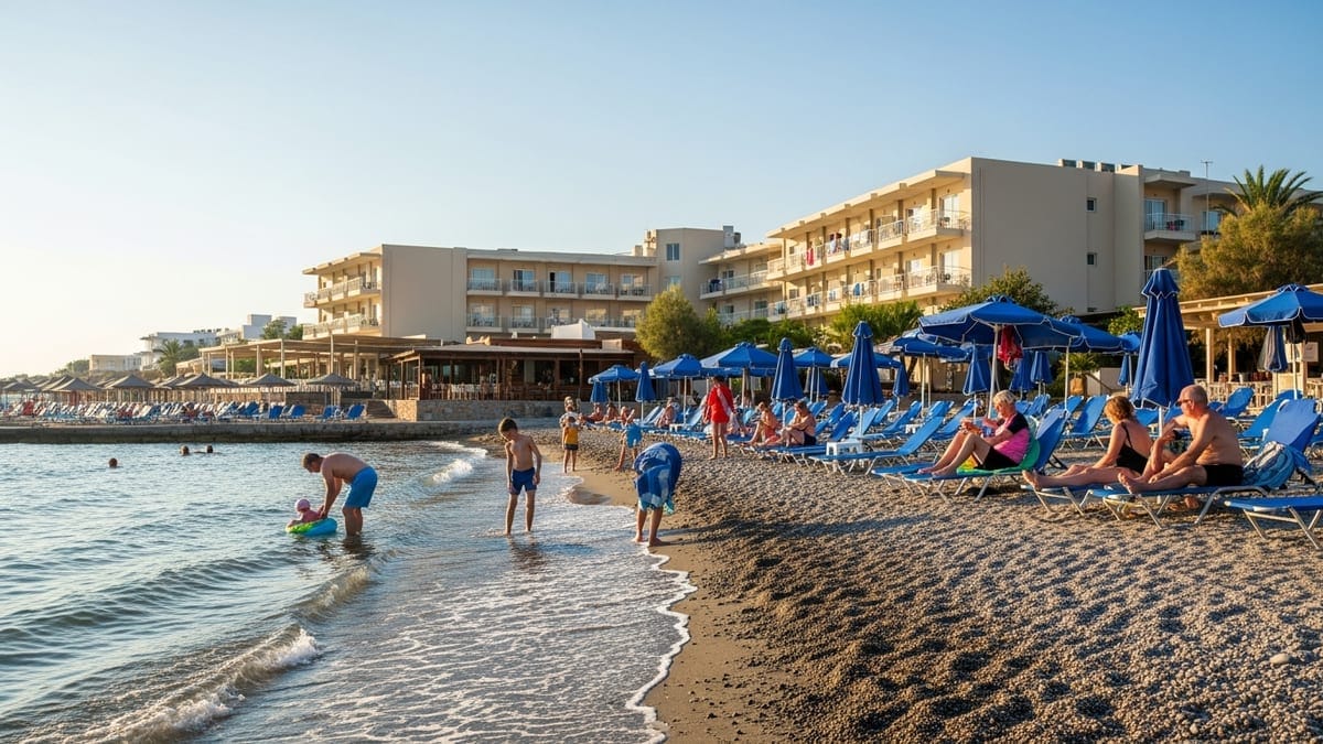 Atlantis Hotel Kos, Greece