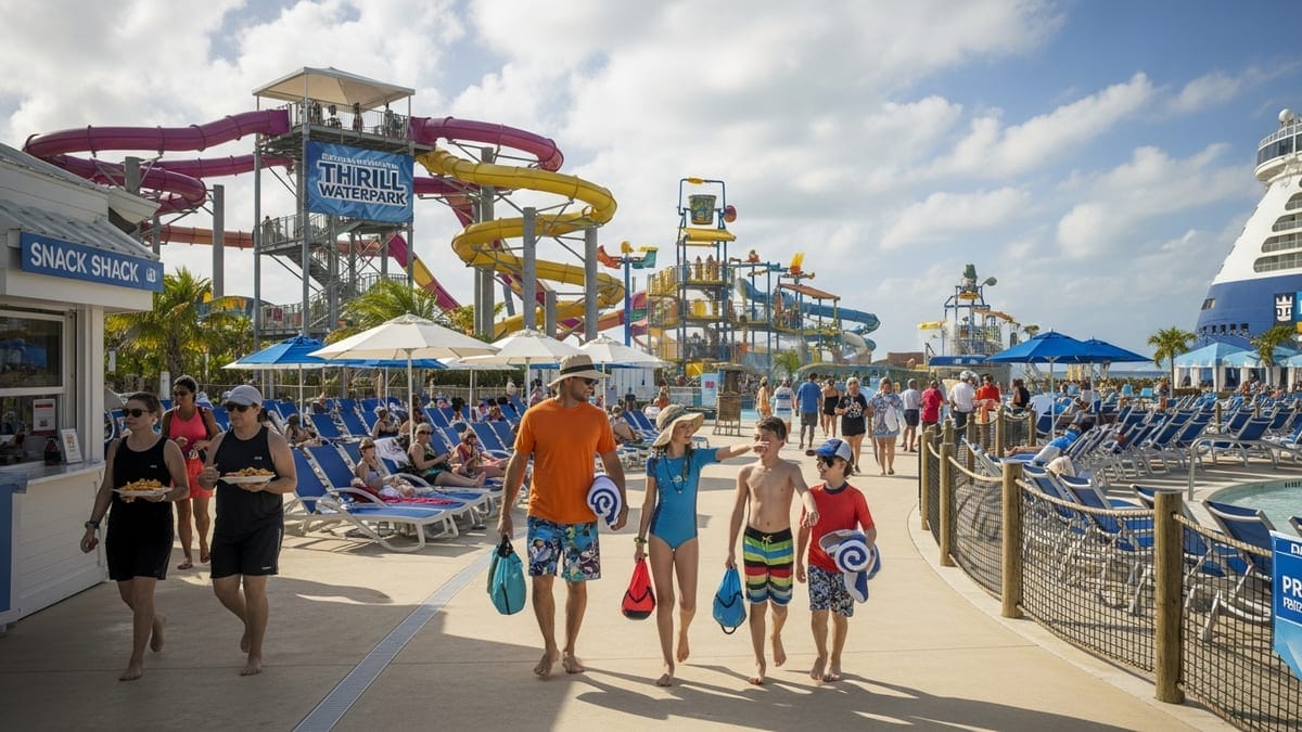 Thrill Waterpark at Perfect Day at CocoCay