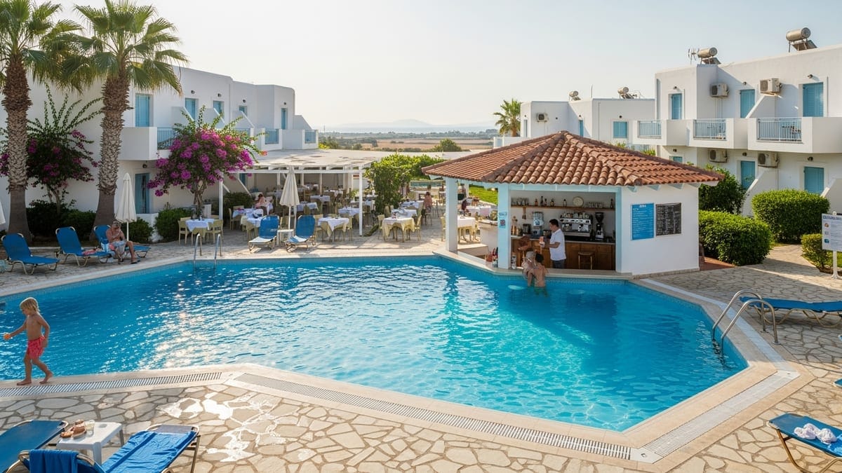 Gaia Village in Tigaki, Kos