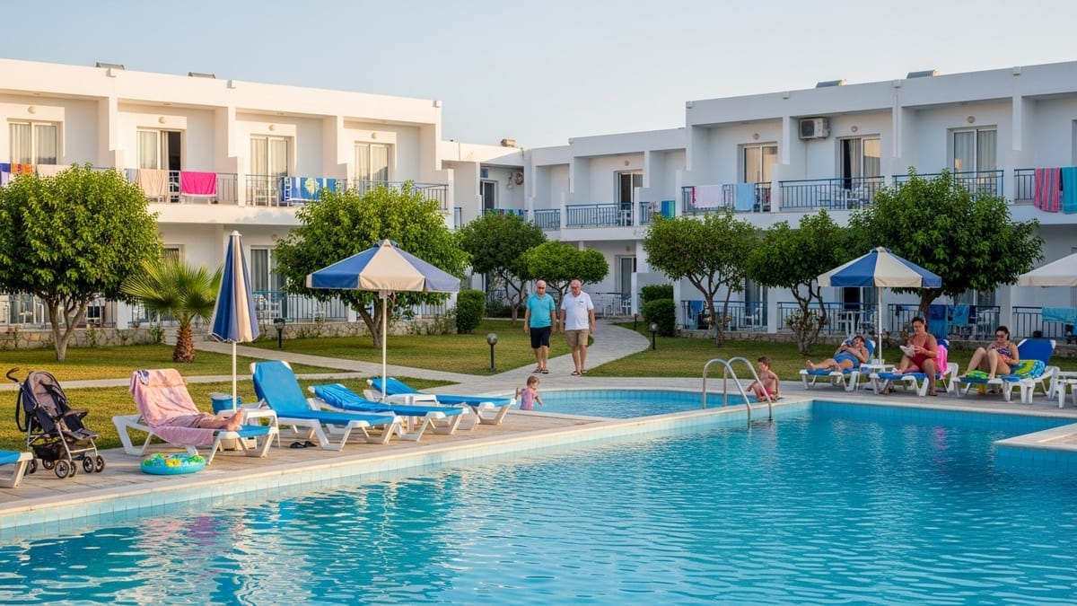 Gaia Village in Tigaki, Kos, Greece