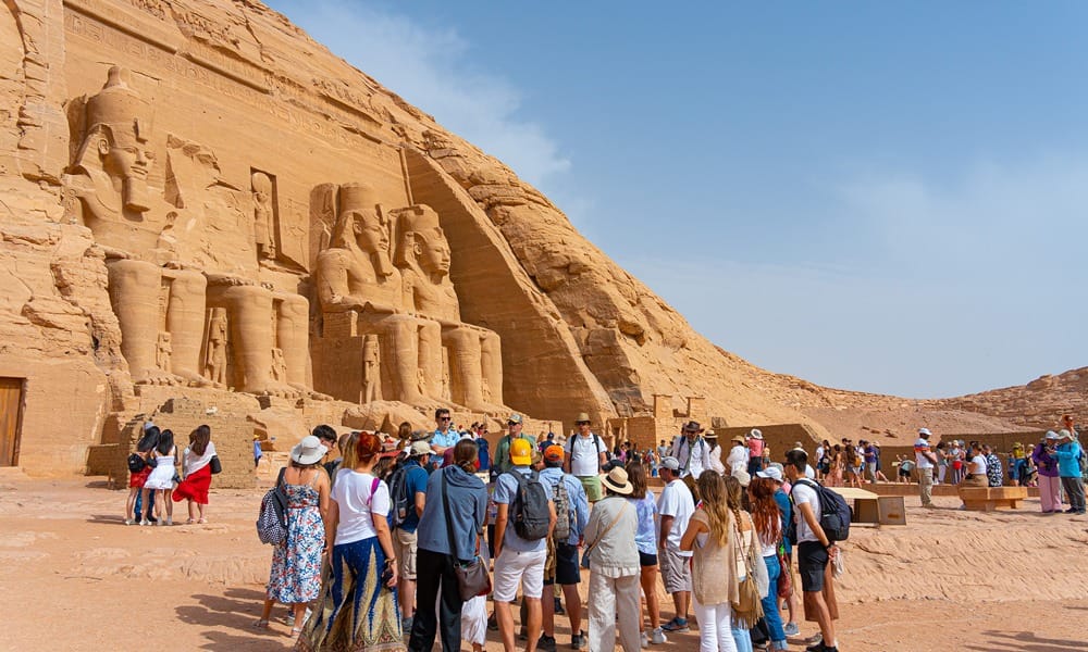 Tourism in Egypt Growth