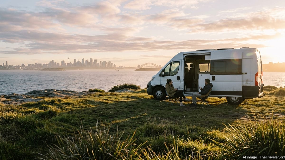 renting a campervan