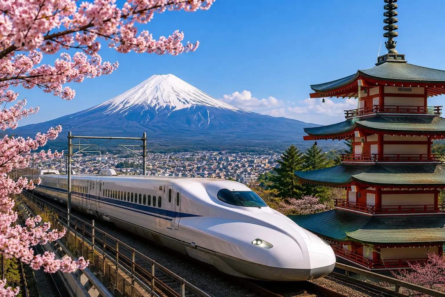 Japan train