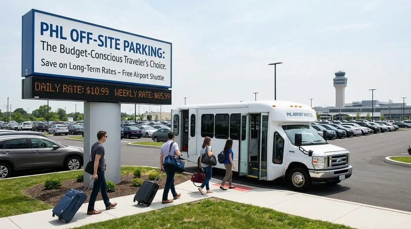 Rightway Parking Reveals the True Cost of Flying From Philadelphia