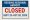 Redding Regional Airport Closed
