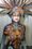 Happy Halloween Body Paint Costume