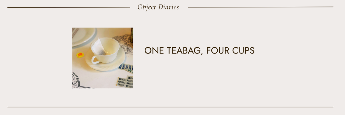One teabag, four cups