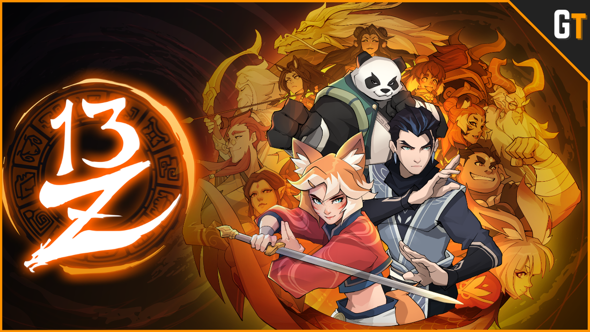 13Z: The Zodiac Trials Showcase - a Colorful Roguelite Inspired in Eastern Mythology