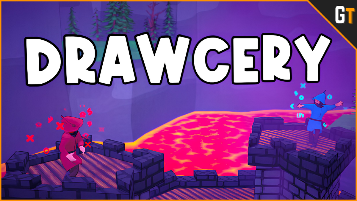 DRAWCERY Showcase - A New Indie Multiplayer Where Art Meets Magic