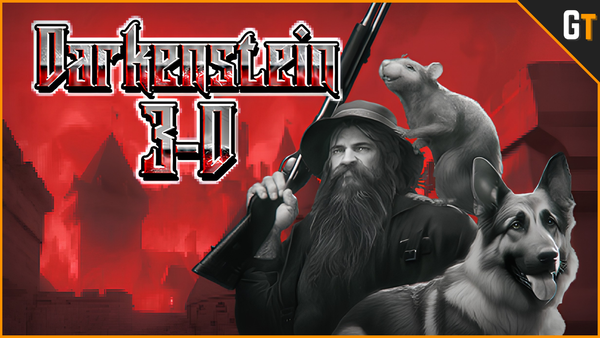 Darkenstein 3D Showcase - This  Retro Styled Shooter Combines Two Icons of the Genre