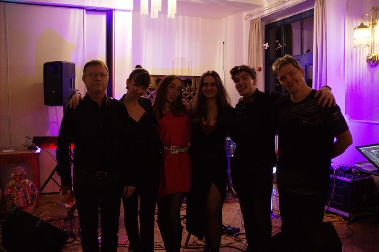 Fotografie z koncertu v restauraci Petřín!