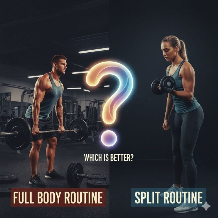 What's Better? Full Body versus Split Routine